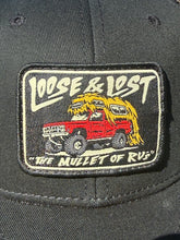 Load image into Gallery viewer, Mullet of RV’s black trucker
