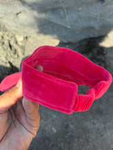 Load image into Gallery viewer, Mullet of RV’s visor, bad bitch pink
