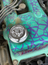 Load image into Gallery viewer, Tire Dude Oil Cap (Fits all Toyotas with screw on style cap)

