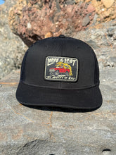 Load image into Gallery viewer, Mullet of RV’s black trucker
