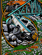 Load image into Gallery viewer, PRE-ORDER!!! Rubicon map shirt - Flat fender GREEN
