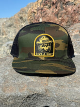 Load image into Gallery viewer, Give A Sh*t trucker camo
