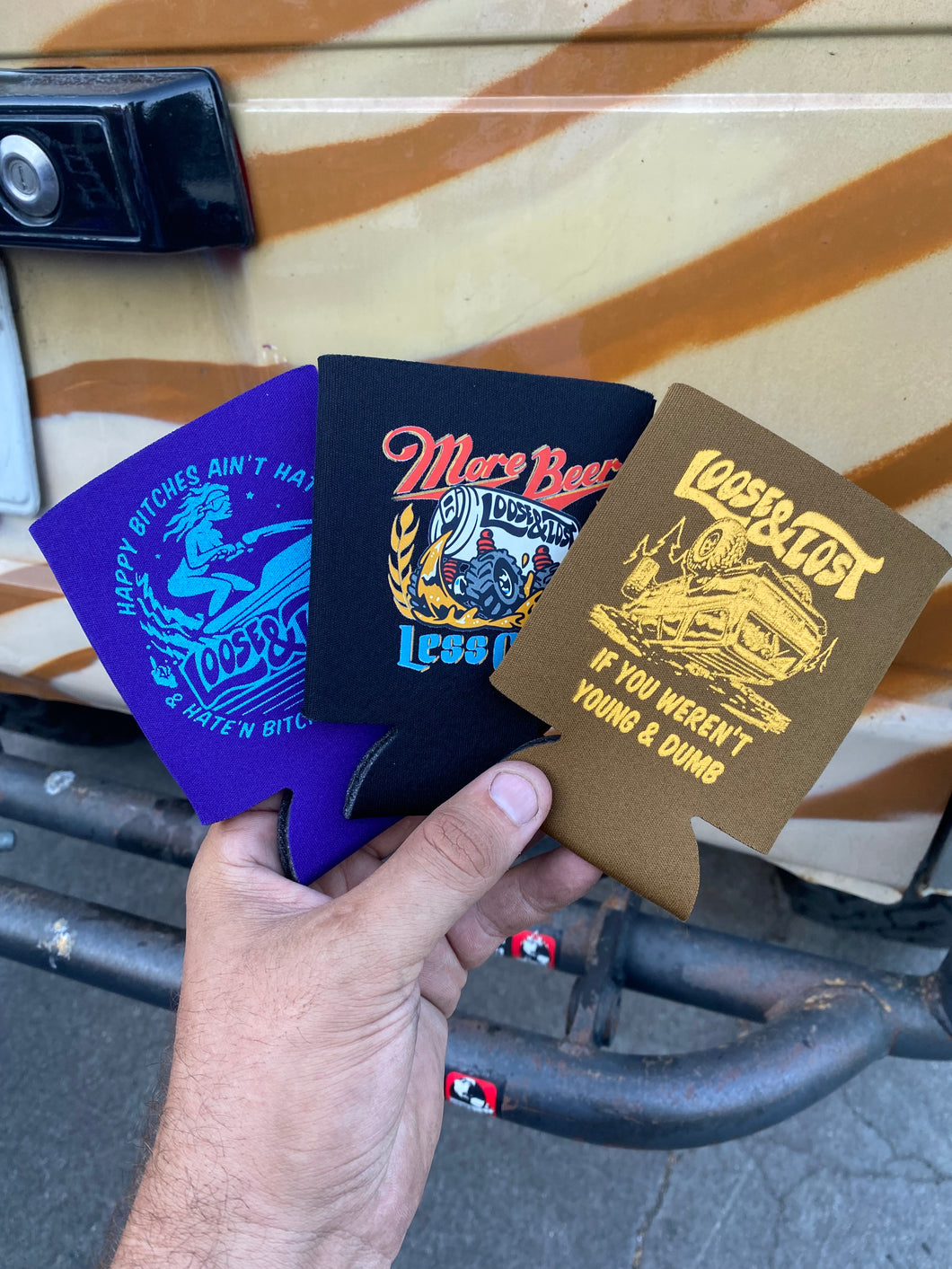 Coozie 3 pack!