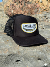 Load image into Gallery viewer, Leaf springs party foam trucker black

