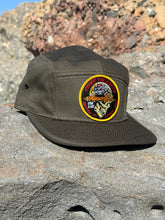 Load image into Gallery viewer, Cover the earth camper hat olive
