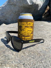 Load image into Gallery viewer, Born to lose sunglasses &amp; coozie
