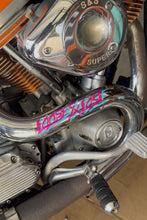 Load image into Gallery viewer, BIG CHROME Lighting Logo sticker
