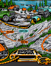 Load image into Gallery viewer, PRE-ORDER!!! Rubicon map shirt - Flat fender GREEN
