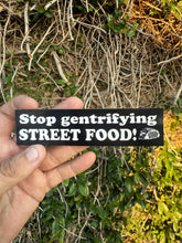 Load image into Gallery viewer, Street food sticker
