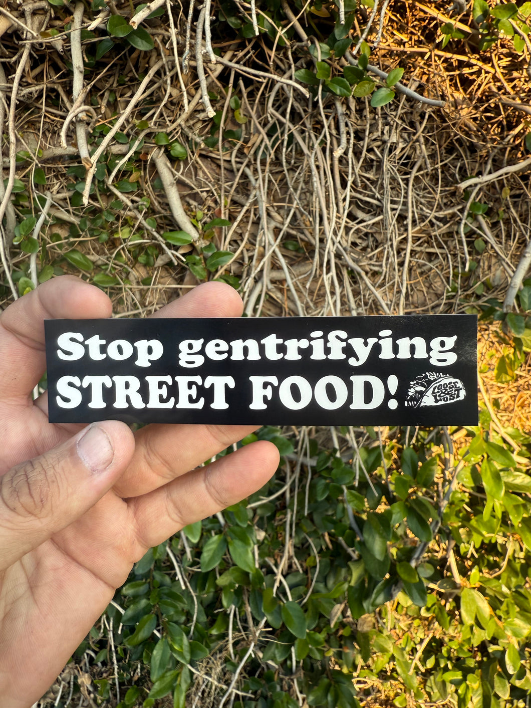 Street food sticker
