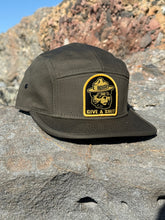 Load image into Gallery viewer, Give A Sh*t camp hat olive
