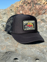Load image into Gallery viewer, Mullet of RV’s black foam trucker
