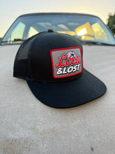 Load image into Gallery viewer, Crawl the Rockies trucker black
