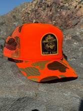 Load image into Gallery viewer, Give A Sh*t trucker safety second orange
