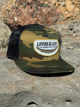 Load image into Gallery viewer, Leaf springs party trucker camo/black
