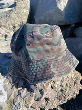 Load image into Gallery viewer, Ruined truck bucket hat camo
