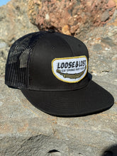 Load image into Gallery viewer, Leaf springs party harder trucker black
