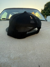 Load image into Gallery viewer, Crawl the Rockies trucker black

