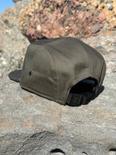 Load image into Gallery viewer, Cover the earth camper hat olive
