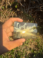 Load image into Gallery viewer, Live Laugh Leafsprings sticker
