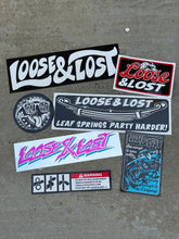 Load image into Gallery viewer, BIG sticker pack
