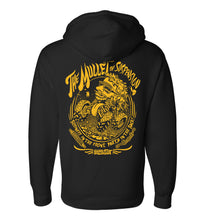 Load image into Gallery viewer, Mullet of Suspension hoodie Black
