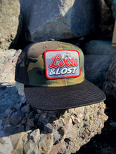 Load image into Gallery viewer, XXL MAN SIZE Crawl the Rockies trucker camo
