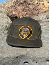 Load image into Gallery viewer, Cover the earth camper hat olive
