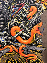 Load image into Gallery viewer, Survival of the sickest SHERPA BLANKET
