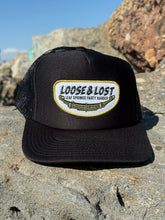 Load image into Gallery viewer, Leaf springs party foam trucker black
