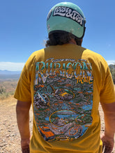 Load image into Gallery viewer, Rubicon map shirt - Fools Gold
