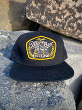 Load image into Gallery viewer, More Beer black trucker
