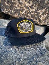 Load image into Gallery viewer, More Beer black trucker
