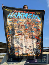 Load image into Gallery viewer, PRE-ORDER!!! Hammers map SHERPA BLANKET
