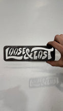 Load image into Gallery viewer, Long Metal Logo
