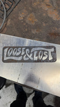 Load image into Gallery viewer, Long Metal Logo
