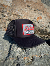 Load image into Gallery viewer, Crawl the Rockies Foam trucker black
