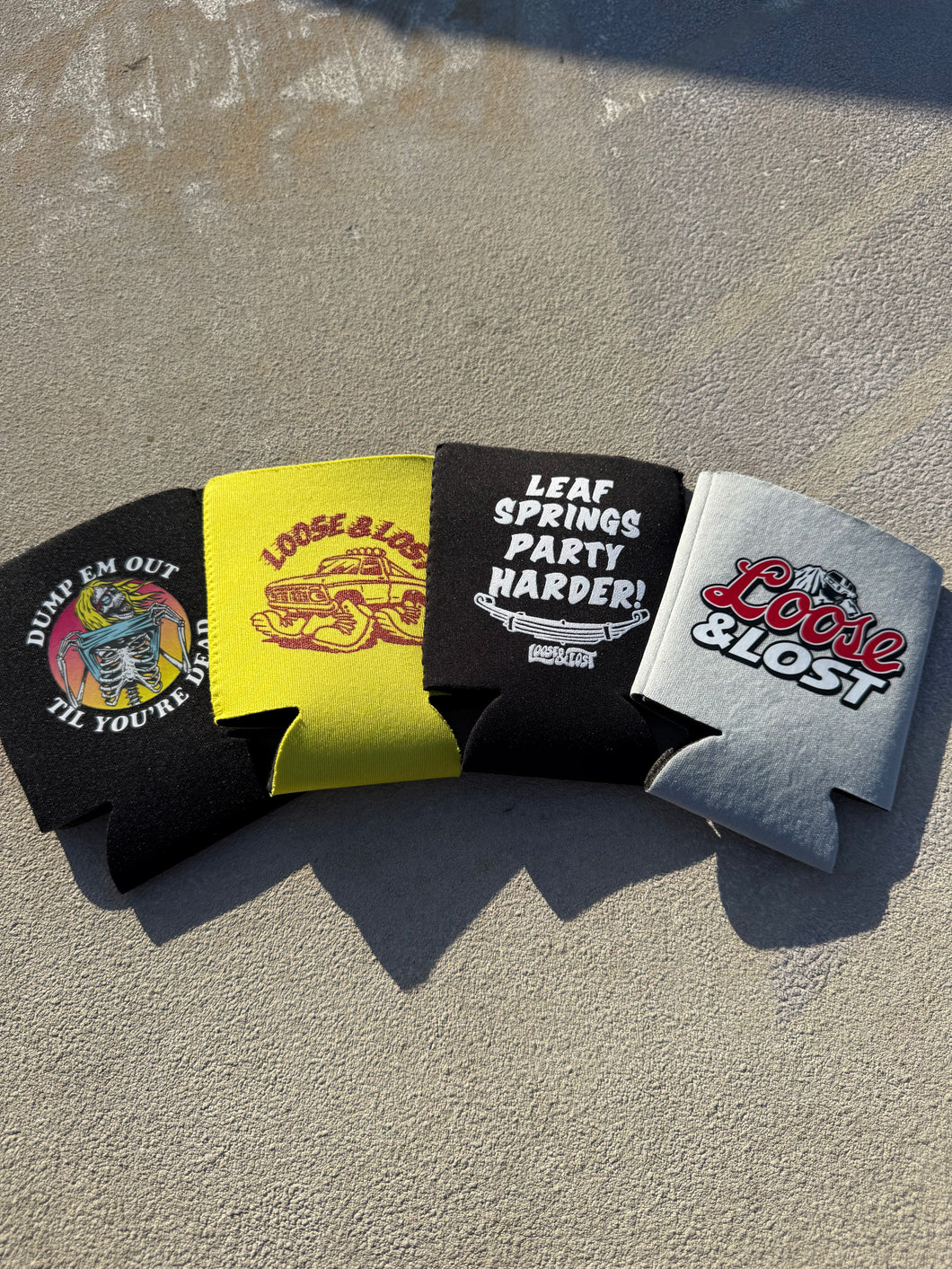 4 pack! coozie