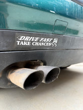 Load image into Gallery viewer, Drive FAST sticker
