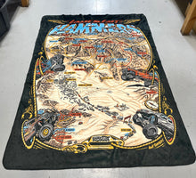 Load image into Gallery viewer, PRE-ORDER!!! Hammers map SHERPA BLANKET
