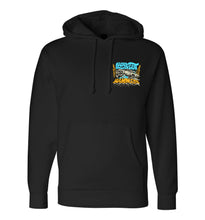 Load image into Gallery viewer, PRE-ORDER!!! Hammers map Hoodie Black
