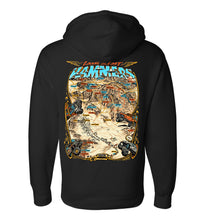 Load image into Gallery viewer, PRE-ORDER!!! Hammers map Hoodie Black
