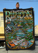 Load image into Gallery viewer, PRE-ORDER!!! Rubicon Map BLANKET
