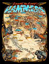 Load image into Gallery viewer, PRE-ORDER!!! Hammers map BLACK
