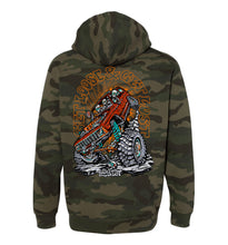 Load image into Gallery viewer, Jeep XJ get loose &amp; get lost hoodie CAMO
