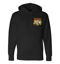 Load image into Gallery viewer, My life ruined my truck hoodie - black
