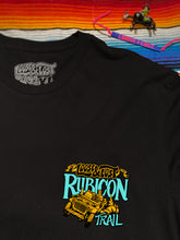 Load image into Gallery viewer, PRE-ORDER!!! Rubicon map shirt - Black
