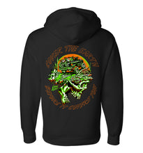 Load image into Gallery viewer, PRE-ORDER!!! Cover the earth Halloween hoodie - Black

