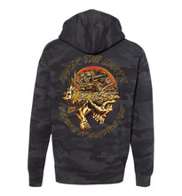 Load image into Gallery viewer, Cover the earth hoodie CAMO

