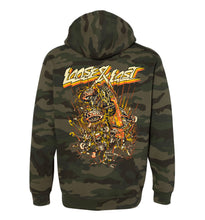 Load image into Gallery viewer, Can&#39;t Kill em hoodie black - CAMO
